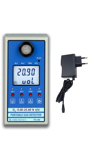 PG-100 oxygen meter