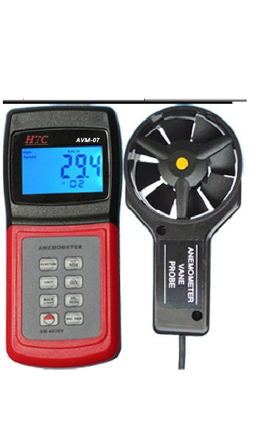 AVM-07 Digital Vane Anemometer