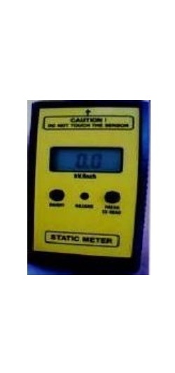 Static Charge Meter (Digital, Model DSM-01)