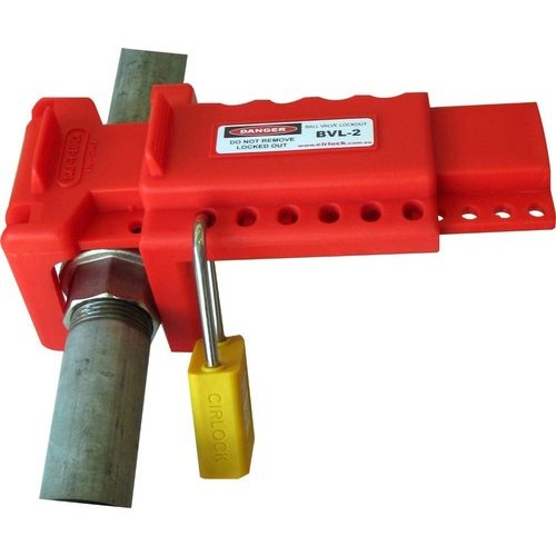 Ball valve Lockout Small