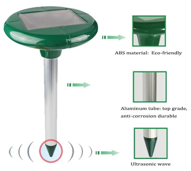 Solar Snake Repeller