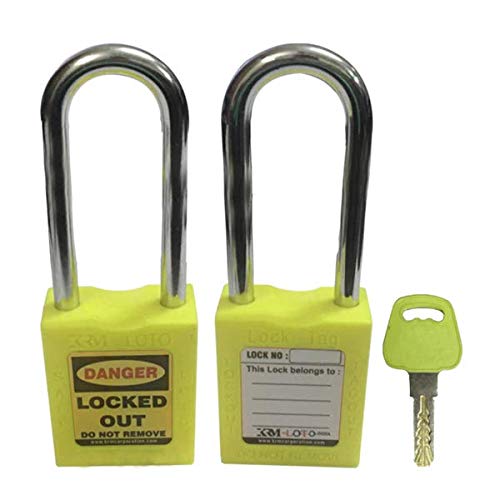 Lockout Padlock Long Shackle OSHA Standard