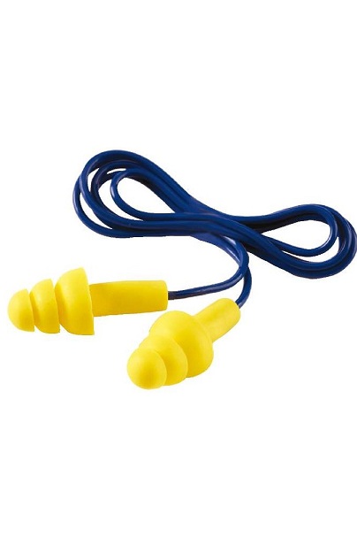 Re-usable earplug 3M E-A-R Ultra Fit hanging cord