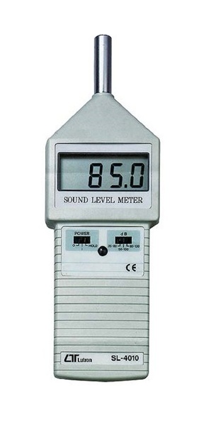 Multi- Point Sound Analyzer, with Digital LCD Display in