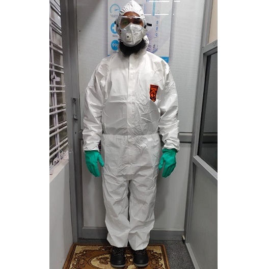 Chemical PPE Suit