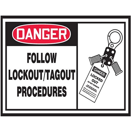 Lockout Tags