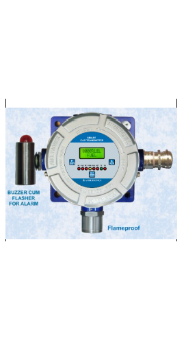 Fixed Gas Detector for Hydrocarbons (LEL)