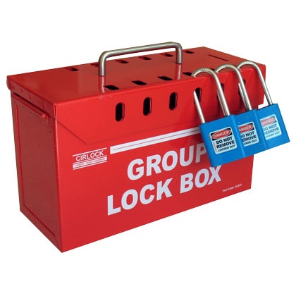 Group Lockout Box