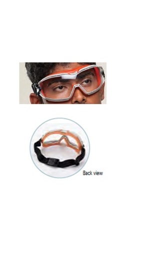 Chemical Splash Protective Eyewear UltraView