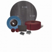 Other abrasives for hand sanding and portable machine