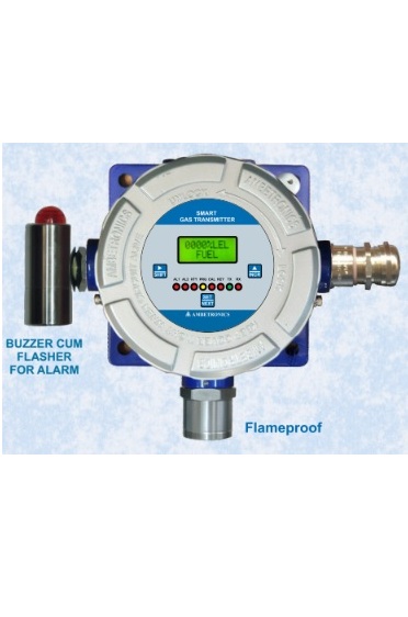 Fixed Gas Detector for Hydrogen Cyanide (HCN)